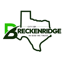 City of Breckenridge Texas Logo